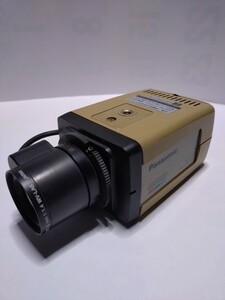 希少 防犯カメラ Panasonic WV-CL111 カラーテレビカメラ 当時物 昭和レトロ