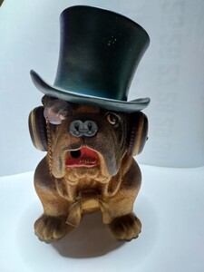 希少 置物 テクニクス 犬  非売品 50年物 昭和レトロ