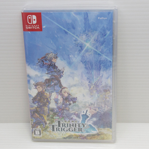 ◆新品未開封◆Switch 聖塔神記 トリニティトリガー