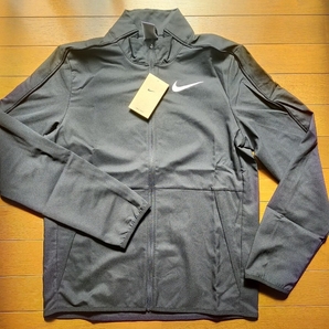 NIKE ナイキ DF チーム ウーブン ジャケット ブラック Sサイズ タグ付き フルジップ スポーツ 運動 防寒 ジム 黒 定価9130円 y11104-1-HZ8