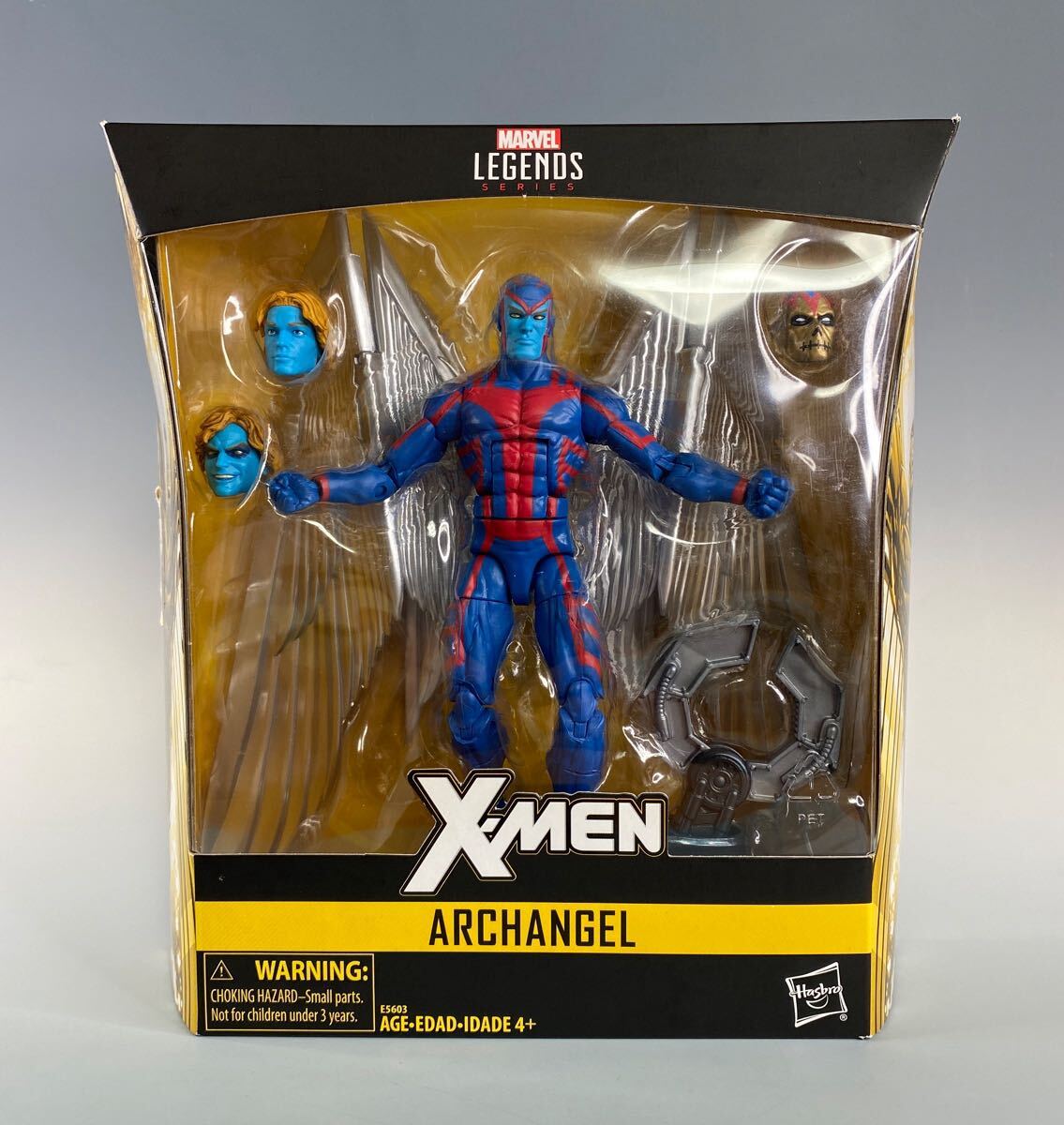 [ 未使用 ] マーベルレジェンド アークエンジェル 単品販売 マーベルレジェンドシリーズ X-MEN アークエンジェル