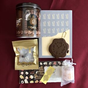 Q-pot взбитые сливки кольцо книга Q-pot. гарретт сотрудничество