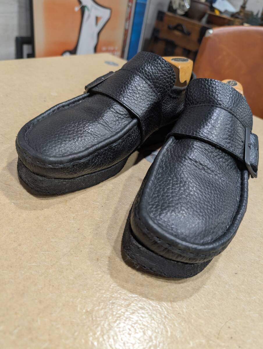 未使用 フープディドゥ レザー スリッポン モカシン ローファー クラークス Amazon | [クラークス] ローファー スリッポン フレックスウェイ