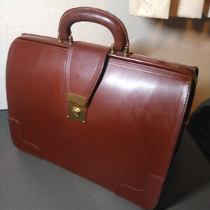 美品 BROOKS BROTHERS レザー ダレスバッグ イングランド製
