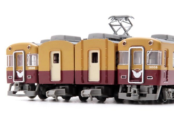 京阪3000系 4両➕３車両 真鍮キット 京阪3000系 4両➕3車両 真鍮キット 京阪3000系 4両➕