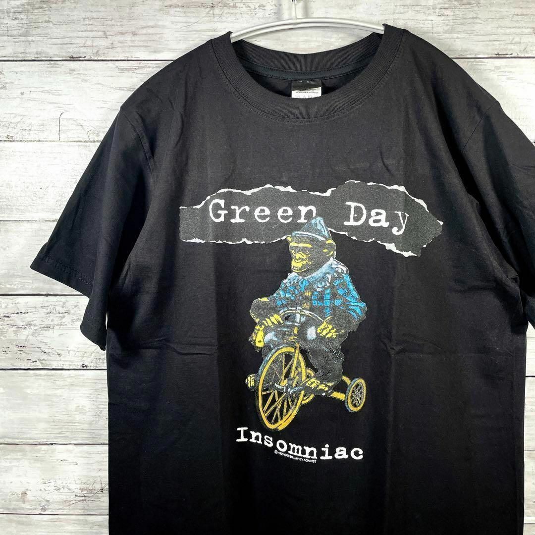 00s グリーンデイ　ツアーtシャツ　ギルダン　ビンテージ　ロック　希少 00s GREEN DAY バンドTシャツ グリーンデイ ビンテージ 古着