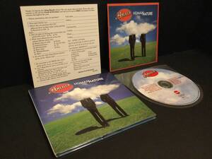 【希少・美品 1998年発売 27年近く所有 輸入盤・廃盤品】  AMERICA アメリカ CD  / HUMAN NATURE / HDCD 〔紙製デジパック仕様〕