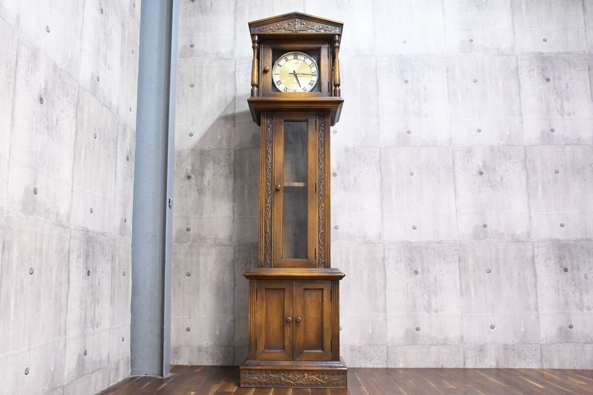 ホールクロック　新品・未使用品　天然木　年代物 弊社ホールクロックに使用される天然木材 - グローバル工房