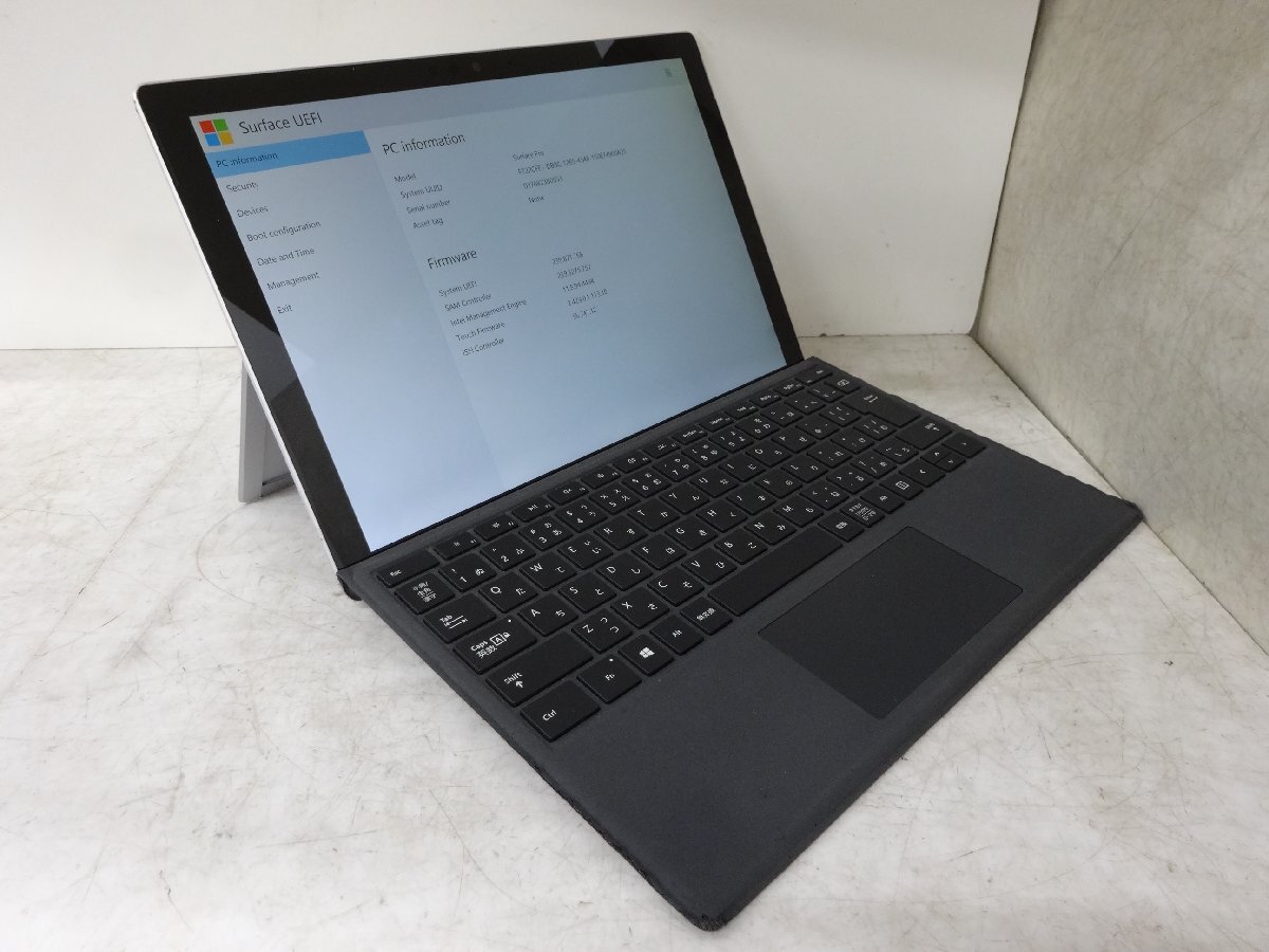 【ジャンク扱い出品】Microsoft Surface Pro マイクロソフト 純正新品 Microsoft Surface PRO 4 Pro5 Pro6