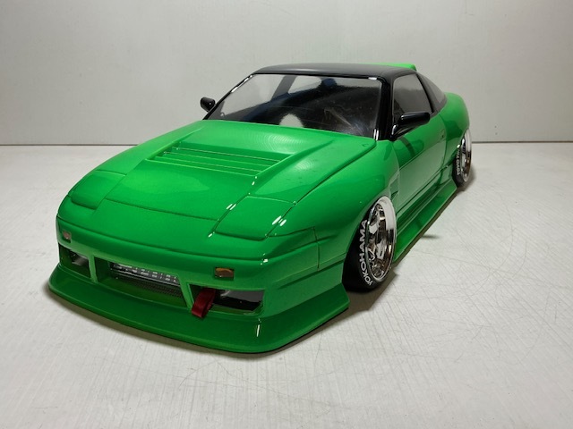 な*ん様 パンドラ NISSAN 180SX ボディ未走行 ドリフト　ヨコモ HOBBY BANK ～ホビーバンクは国内・海外ブランド、新製品から
