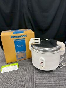 夏本 9月 No.68 Panasonic パナソニック 電子ジャー炊飯器 SR-UH36P 炊飯器 料理 3.6L 汚れあり 通電確認済み 動作未確認