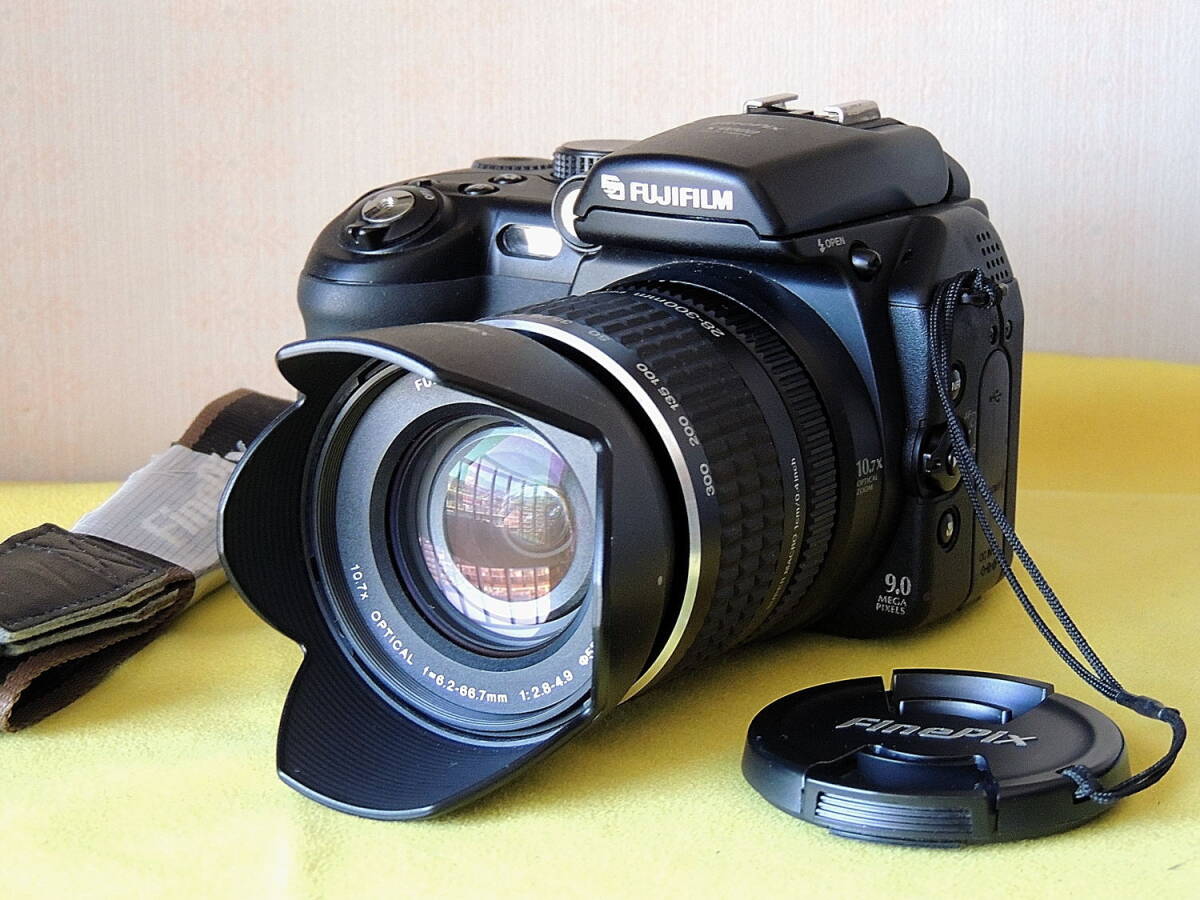 外観特上級】FUJIFILM 富士フィルム FinePix S9000 デジカメ Amazon | FUJIFILM デジタルカメラ FinePix(ファインピックス