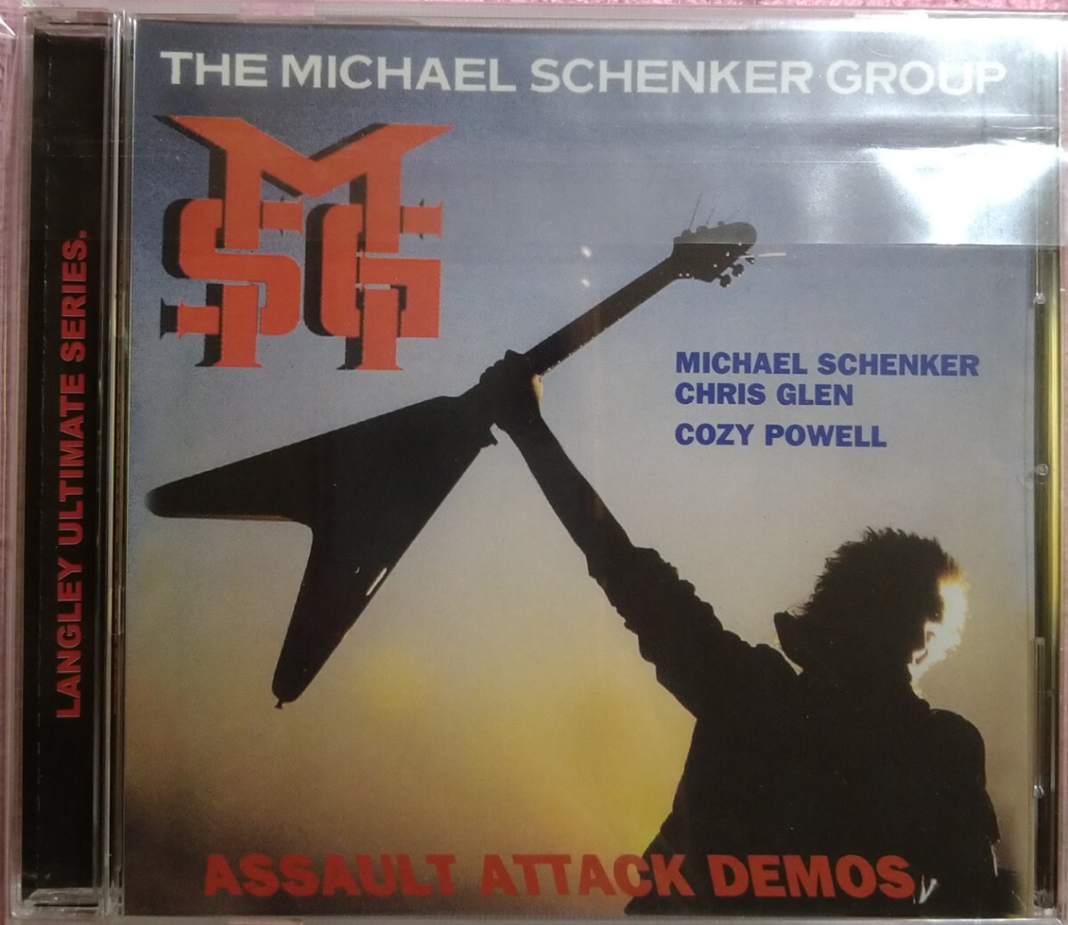 Yahoo!オークション -「マイケルシェンカー」(Michael Schenker