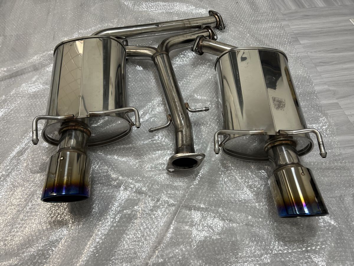 マークx 130系　柿本マフラー　4本出し 柿本改 柿本 カキモト マフラー Class KR マークX DBA-GRX130