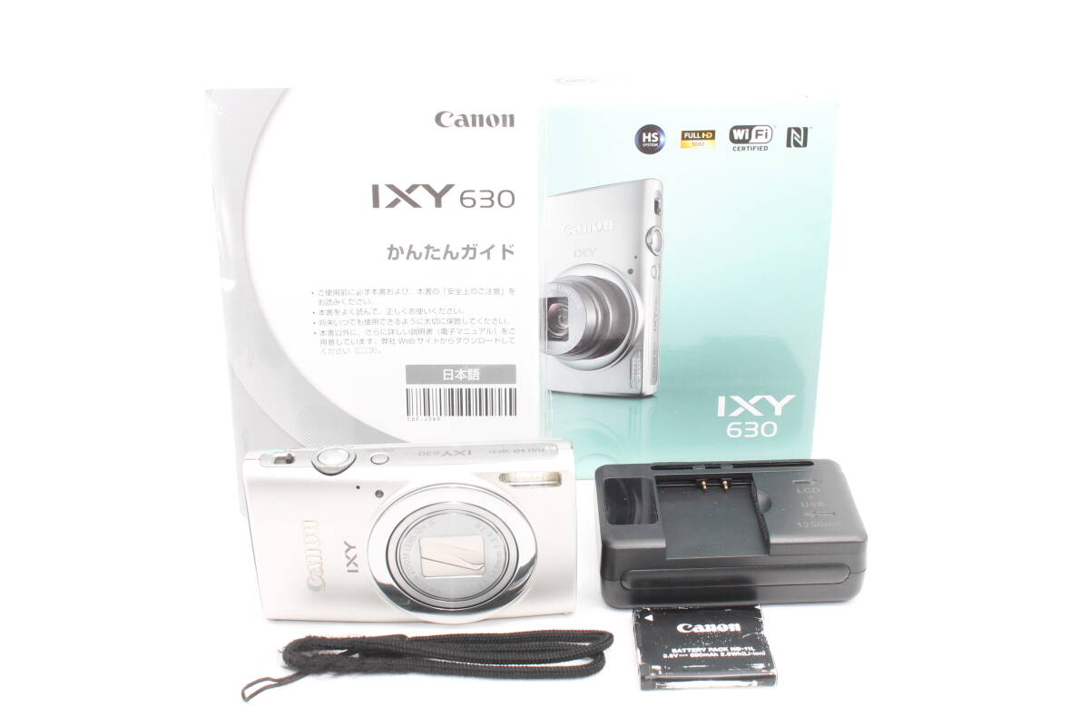 Canon IXY 630 シルバー コンパクトデジタルカメラ Amazon.co.jp: Canon デジタルカメラ IXY 630 光学12倍ズーム