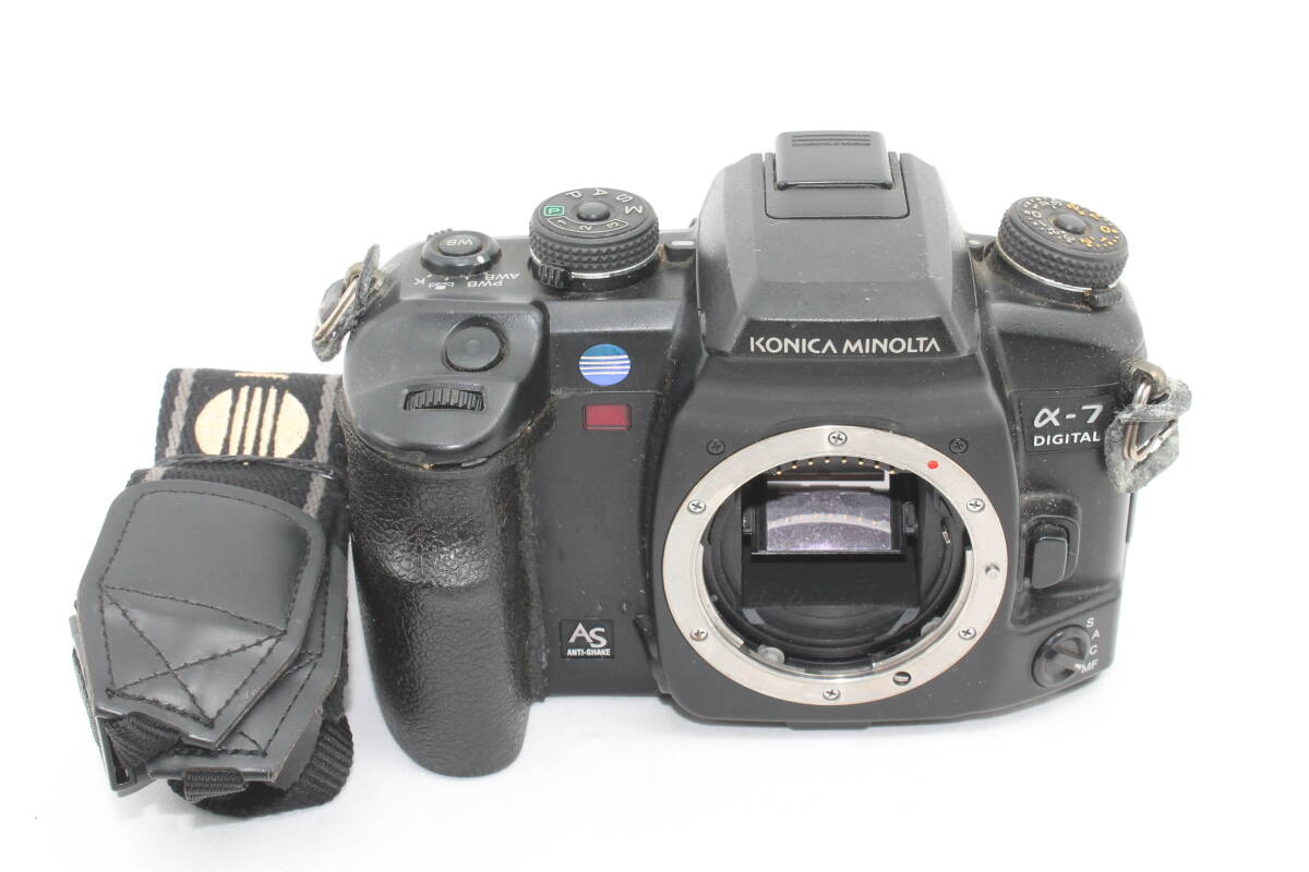 2025年最新】Yahoo!オークション -ミノルタ α7 デジタルの中古品