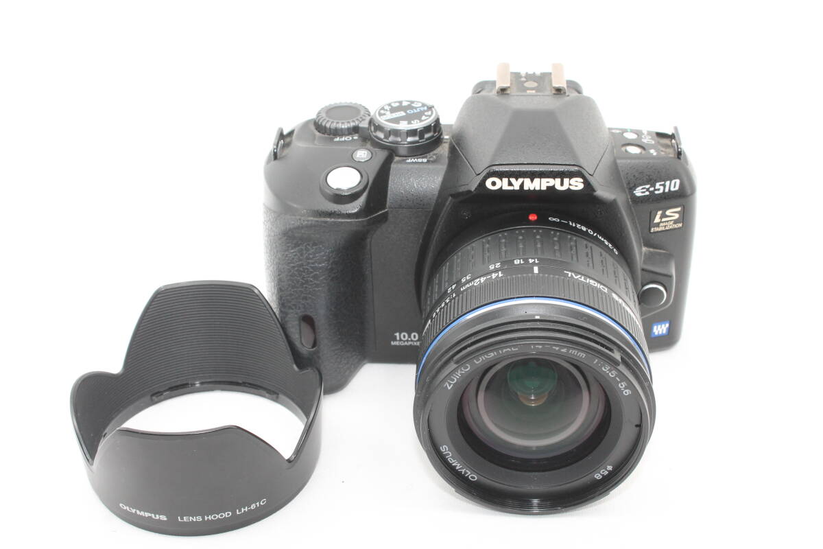 オリンパス E-510 レンズキット オークション比較 - 価格.com