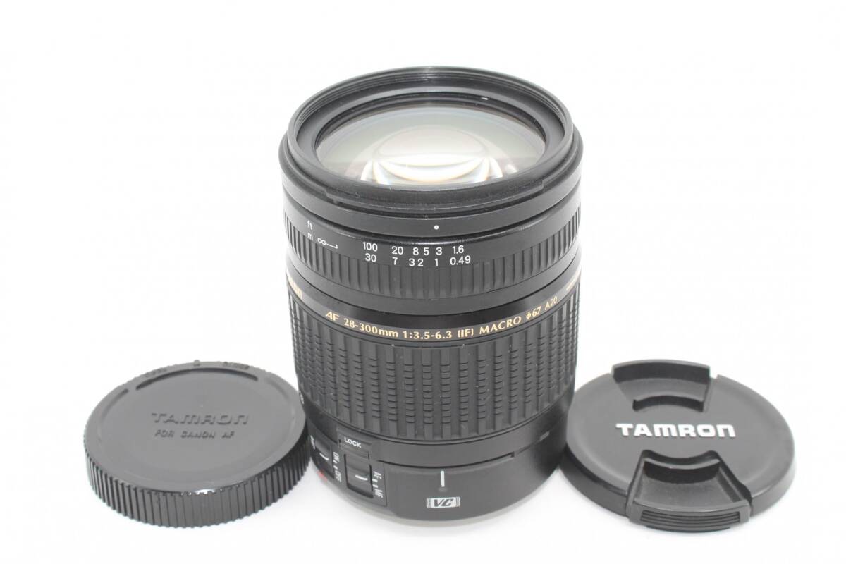 手ぶれ補正付き！TAMRON 28-300mm VC A20 Canon用 Amazon.co.jp: TAMRON AF28-300mm F3.5-6.3 XR Di VC LD