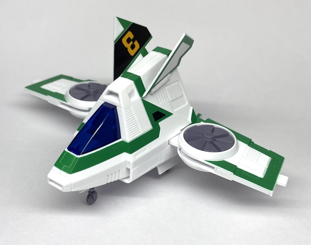 1/10 科学忍者隊ガッチャマン/ G-3号 白鳥のジュン（GMKE02） 科学忍者隊ガッチャマン アクションフィギュア G-3号 白鳥の