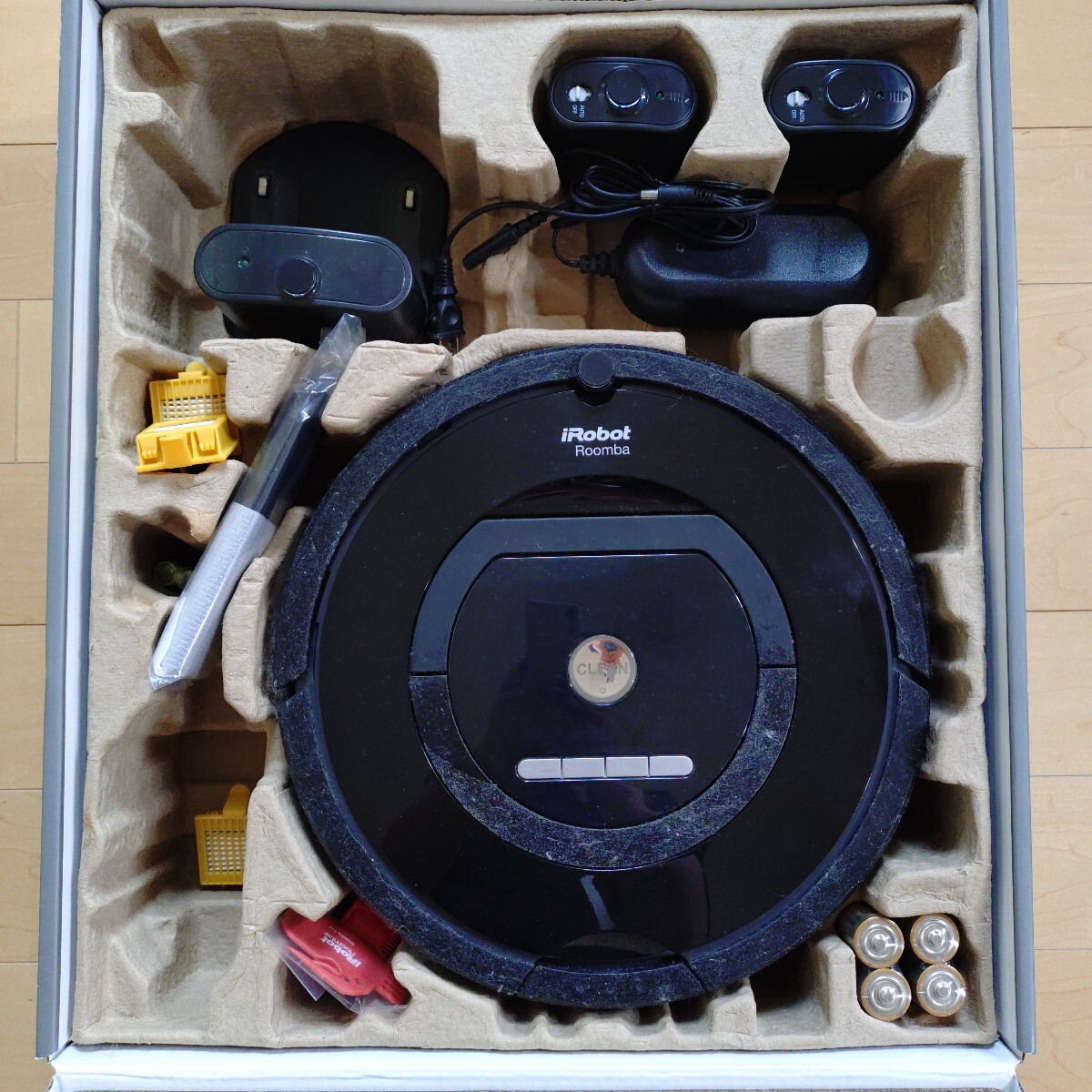 【未使用】iRobot Roomba 自動掃除機 ルンバ 770 楽天市場】iRobot Roomba 自動掃除機 ルンバ 交換用 ボディ 700