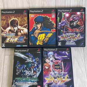 PlayStation.2 パチスロ パチンコ ソフト 5個セット まとめ売り プレイステーション2 ソフト PS2ソフト PS2 プレステ2