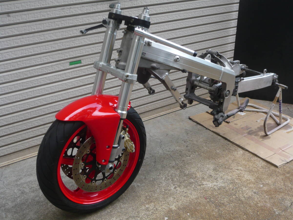 激レア Jha 倒立フォーク NSR250 mc28 mc21等 激レア Jha 倒立フォーク NSR250 mc28 mc21等 - メルカリ