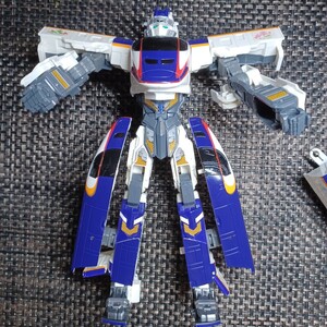 プラレール新幹線変形ロボ シンカリオン DXS 04 E3つばさ 美品