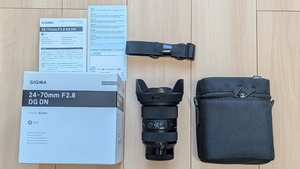 SIGMA 24-70mm F2.8 DG DN Art Lマウント【中古】
