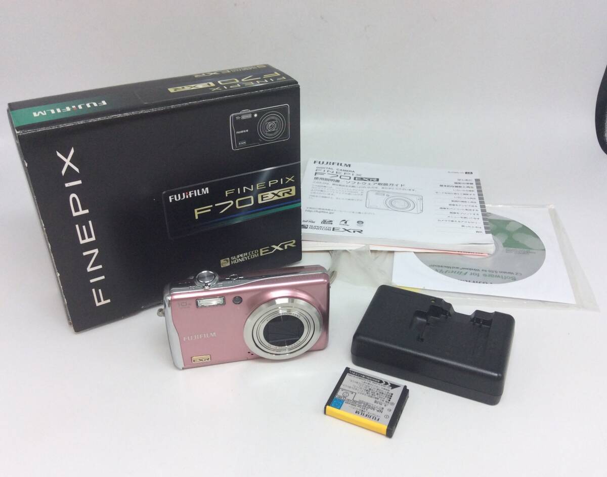 Fujifilm FinePix F75EXR デジタルカメラ　本体のみ Amazon.co.jp: FUJIFILM FinePix F70 EXR Digital Camera Silver