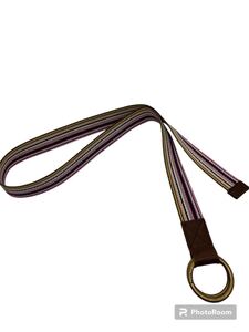 ★美品★ Paul Smith ポールスミス リングベルト