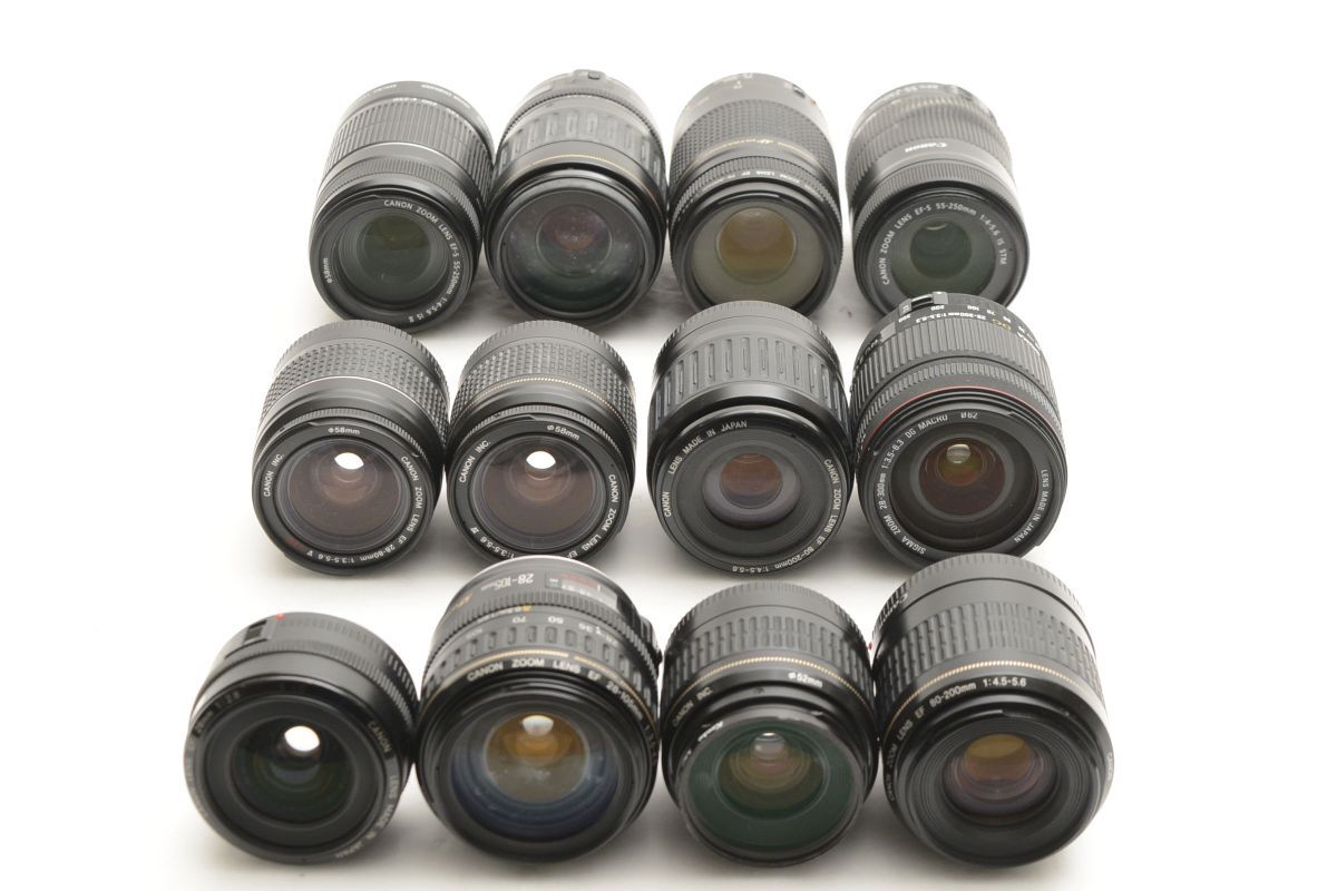 CANON EF 28mm f/2.8 AF広角レンズ（整備品） Canon EF 28mm F2.8 AF Wide Angle Prime Lens Full Frame