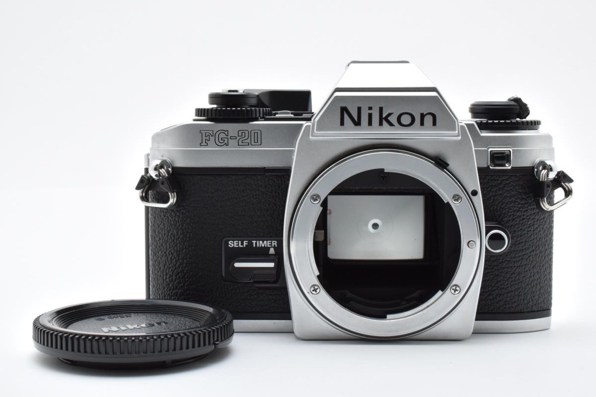 2025年最新】Yahoo!オークション -nikon fg-20の中古品・新品
