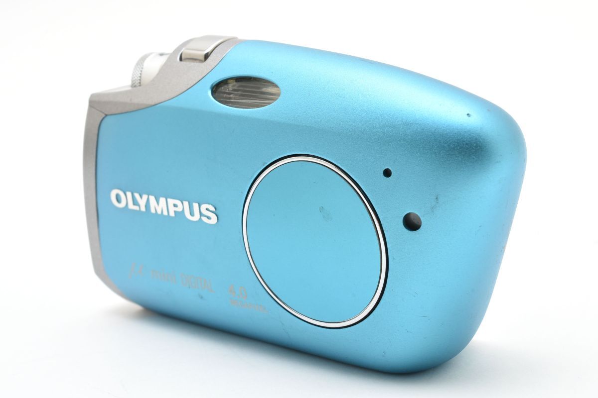 OLYMPUS CAMEDIA μ-mini DIGITAL 動作確認済み コンパクトデジタルカメラ：μ-mini DIGITAL：カメラ製品：カメラ