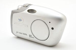 ★極上品★オリンパス OLYMPUS μ-mini DIGITAL シルバー★ LL22#5448