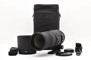 ★外観美品★シグマ SIGMA 150-500mm F5-6.3 APO DG OS HSM CANON キヤノン用 EFマウント★ LL132#4720