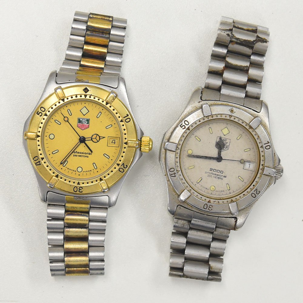 TAG HEUER 腕時計 メンズ 稼動品 タグホイヤー TAG HEUER プロフェッショナル 980.013B メンズ