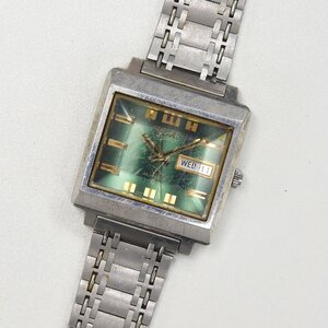 1円 可動品 腕時計 セイコー SEIKO ロードマチック 5606-5080 機械式 自動巻 メンズ SS 同梱不可