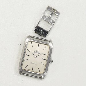 1円 可動品 腕時計 オメガ OMEGA デビル デヴィル 機械式 手巻き レディース 同梱不可