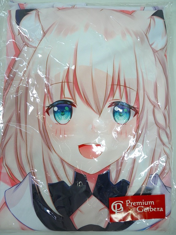 ホロライブ 白上フブキ 抱き枕カバー 160cm×50cm うえっち ホロライブ】 白上フブキ 抱き枕カバー