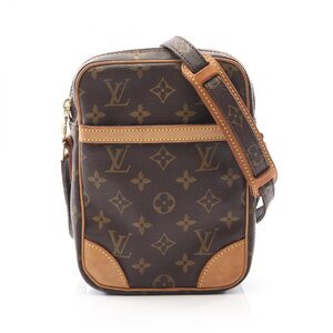 ルイ・ヴィトン ダヌーブ ブランドオフ LOUIS VUITTON ショルダーバッグ モノグラム 中古 レディース