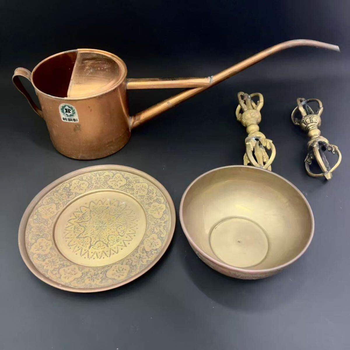 2025年最新】Yahoo!オークション -銅製 ジョウロの中古品・新品