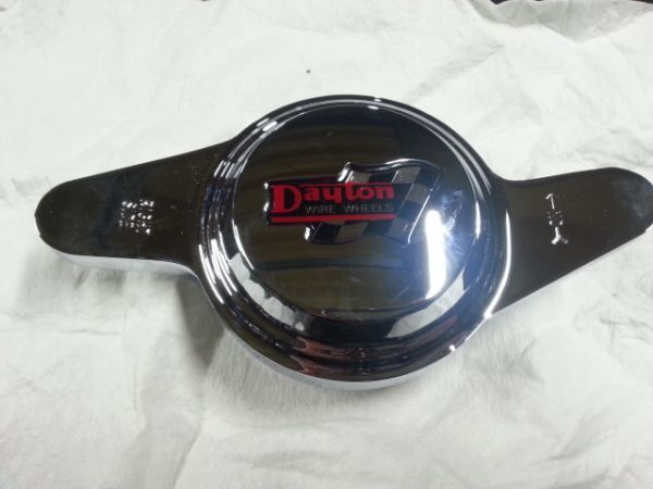 デイトンタワー　インパラ　キャデラック デイトン ワイヤーホイール・DAYTON WIRE WHEELS：クローム