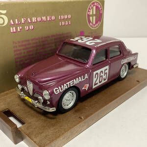 1/43 Blum Alfa Romeo 1900 1954 Carrera Panamericana Мексика
