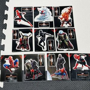 スパイダーマン ファーフロムホーム アクリルスタンド 新品 全種類 コンプ