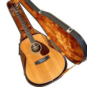 YAMAHA FG-580 1970年代 ハカランダ 日本製 MADE IN JAPAN アコースティックギター ヤマハ ハードケース付き