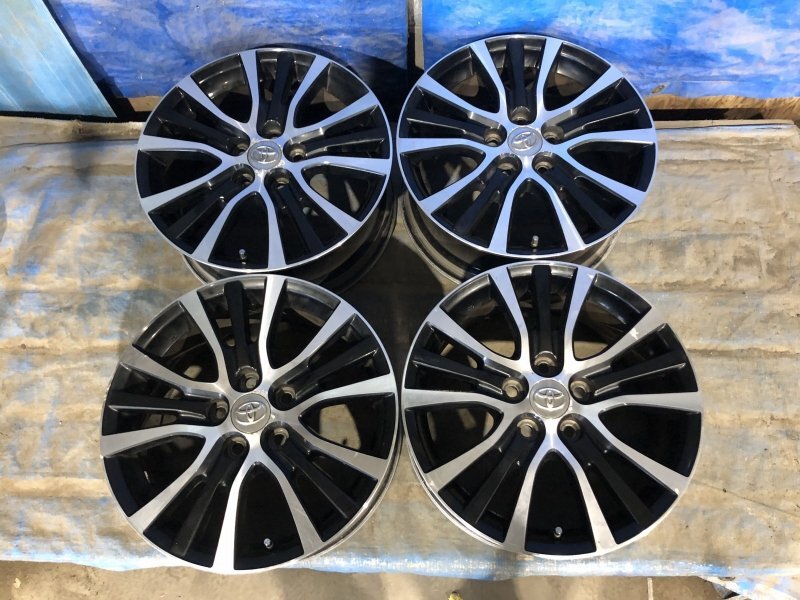 送料込 エスティマ 純正17×7J+50 114.3-5h エスティマ TOYOTA トヨタ 50系 純正 17インチ 7J+50 PCD114.3