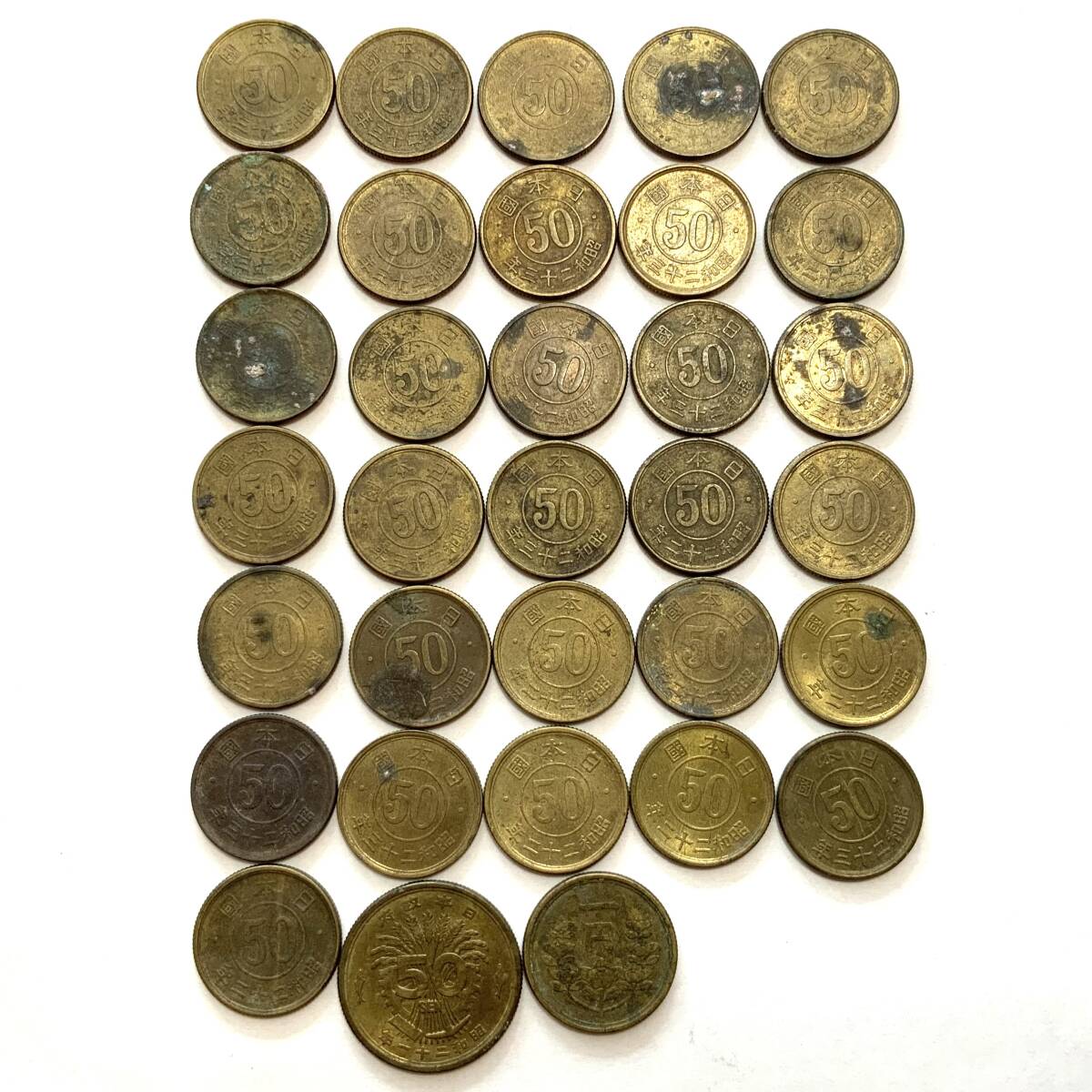 日本古銭　海外古銭　アンティークコイン　メダル Amazon.co.jp: 1922 ‐ 【銀貨】小型50銭銀貨 鳳凰50銭銀貨 日本