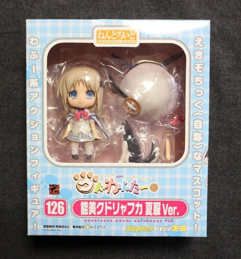 Yahoo!オークション -「ねんどろいど クドリャフカ」の落札相場