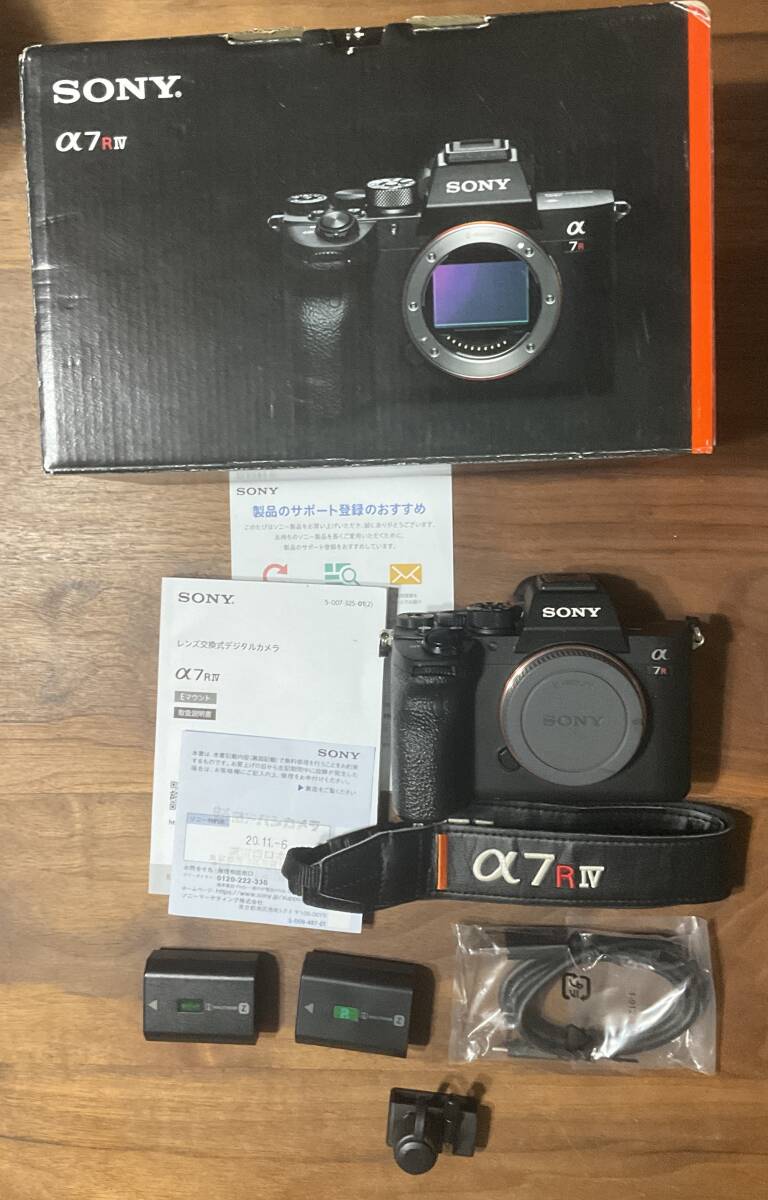 SONY α7R 美品　動作OK 中古)SONY (ソニー) α7Rボディ ILCE-7R（商品ID：3717017456221
