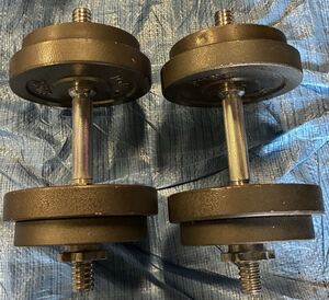 ☆ 札幌市西区にて直接引き取り限定 ダンベル ダンベルセット 筋トレ 2.5Kg IGNIO イグニオ